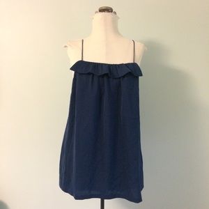 New! J Crew navy tank